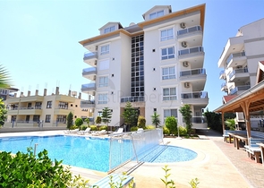 Пентхаус-дуплекс 4+1 в районе Кестель всего в 20 м от моря