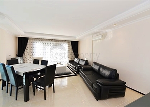 Пентхаус-дуплекс 4+1 в районе Кестель всего в 20 м от моря