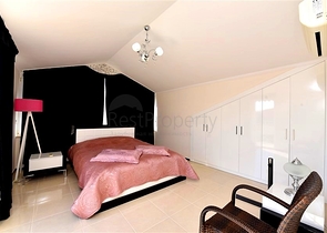 Пентхаус-дуплекс 4+1 в районе Кестель всего в 20 м от моря