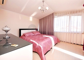 Пентхаус-дуплекс 4+1 в районе Кестель всего в 20 м от моря