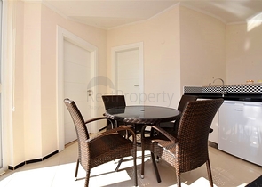 Пентхаус-дуплекс 4+1 в районе Кестель всего в 20 м от моря