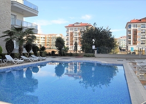 Пентхаус-дуплекс 4+1 в районе Кестель всего в 20 м от моря