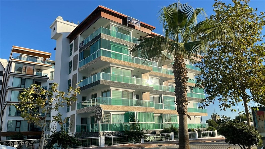 Трёхкомнатный пентхаус в районе Кестель