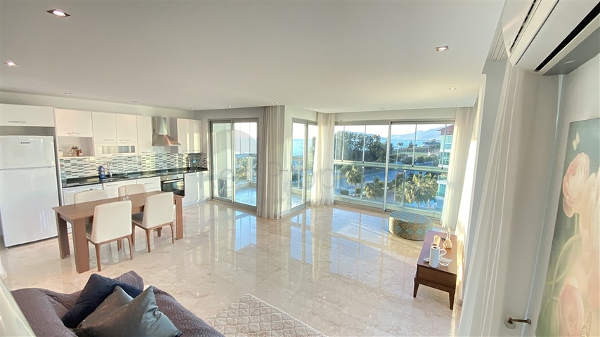 Трёхкомнатный пентхаус в районе Кестель