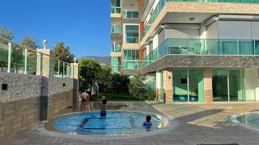 Трёхкомнатный пентхаус в районе Кестель