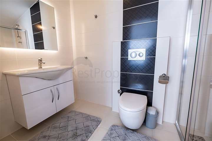 Трёхкомнатный пентхаус в районе Кестель