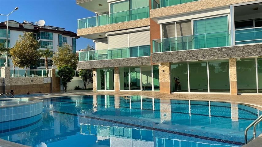 Трёхкомнатный пентхаус в районе Кестель