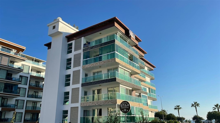 Трёхкомнатный пентхаус в районе Кестель