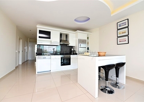 Просторная двухкомнатная квартира в 50 м от моря