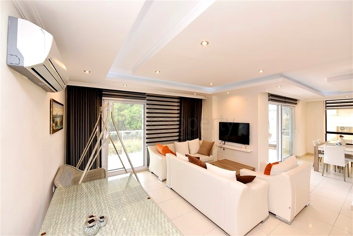 Просторная и светлая квартира 3+1 от собственника в районе Авсаллар