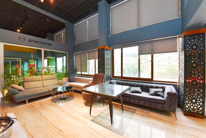 Роскошная вилла под гражданство планировкой 5+1 в Алании