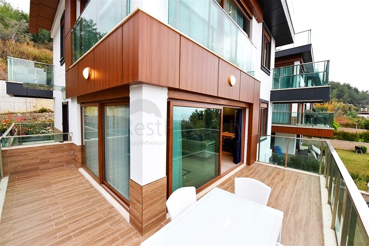 Роскошная вилла под гражданство планировкой 5+1 в Алании