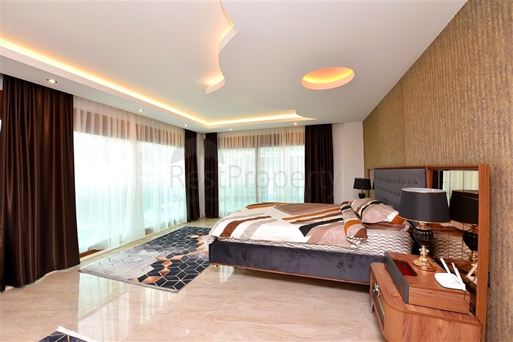 Роскошная вилла под гражданство планировкой 5+1 в Алании