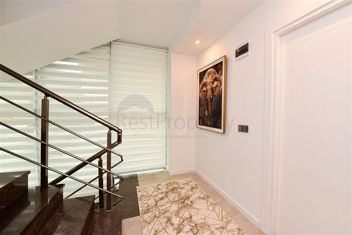 Роскошная вилла под гражданство планировкой 5+1 в Алании