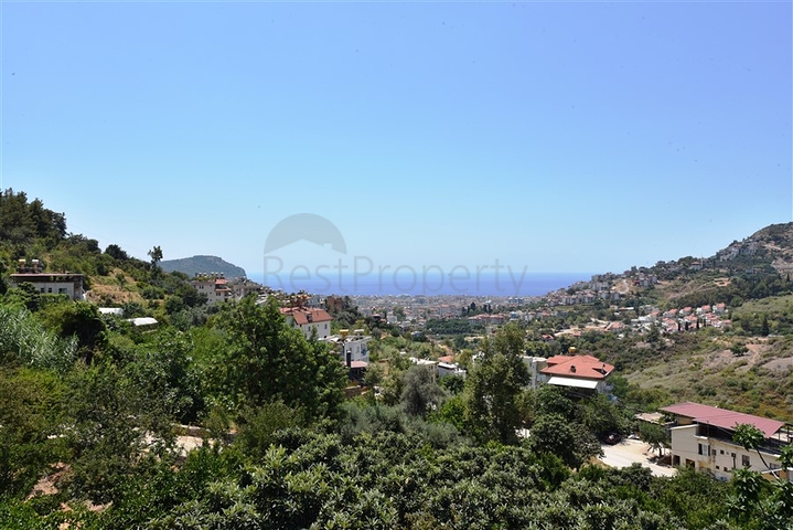 Роскошная вилла под гражданство планировкой 5+1 в Алании