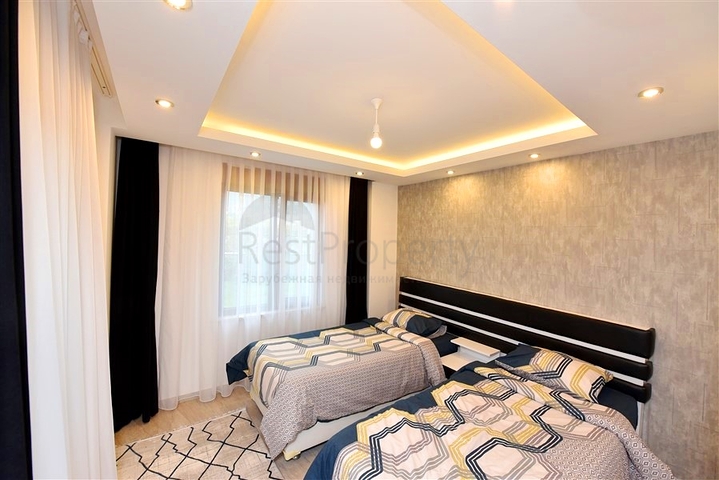 Роскошная вилла под гражданство планировкой 5+1 в Алании