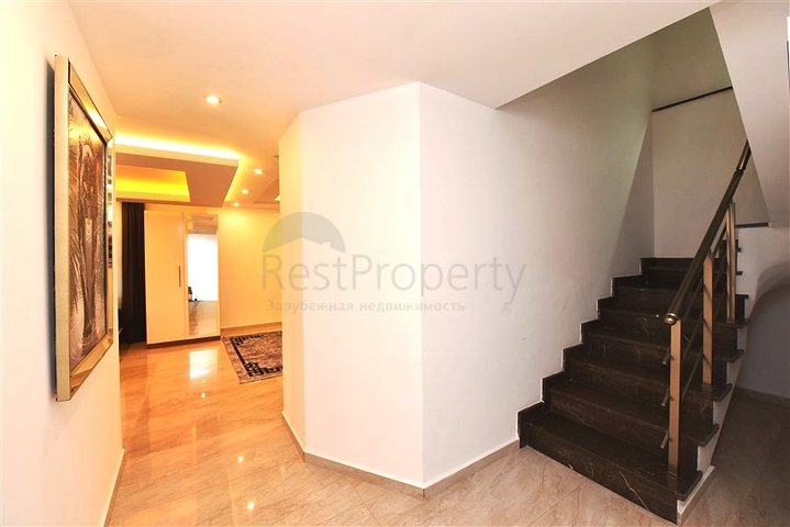 Роскошная вилла под гражданство планировкой 5+1 в Алании