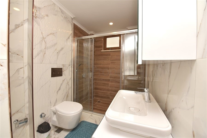 Роскошная вилла под гражданство планировкой 5+1 в Алании