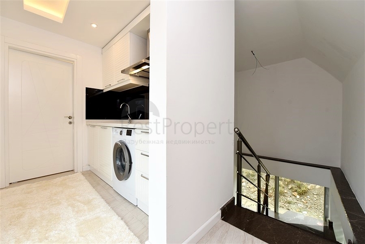 Роскошная вилла под гражданство планировкой 5+1 в Алании