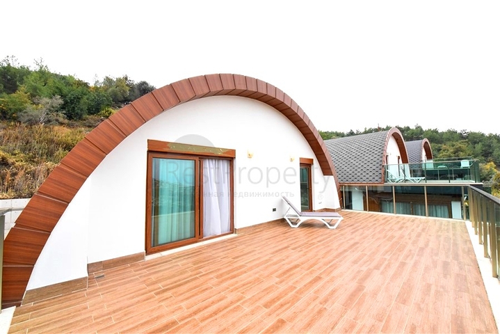 Роскошная вилла под гражданство планировкой 5+1 в Алании