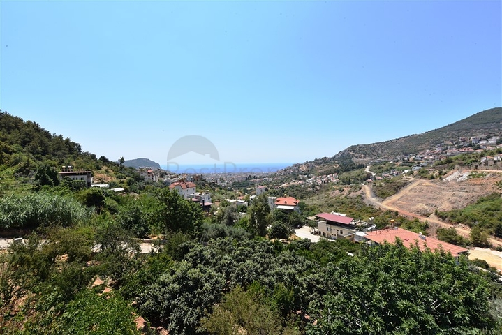 Роскошная вилла под гражданство планировкой 5+1 в Алании