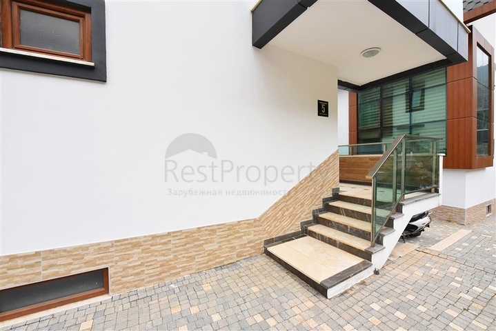 Роскошная вилла под гражданство планировкой 5+1 в Алании