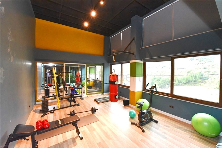 Роскошная вилла под гражданство планировкой 5+1 в Алании