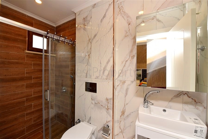 Роскошная вилла под гражданство планировкой 5+1 в Алании