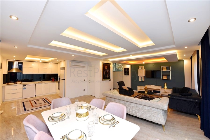 Роскошная вилла под гражданство планировкой 5+1 в Алании