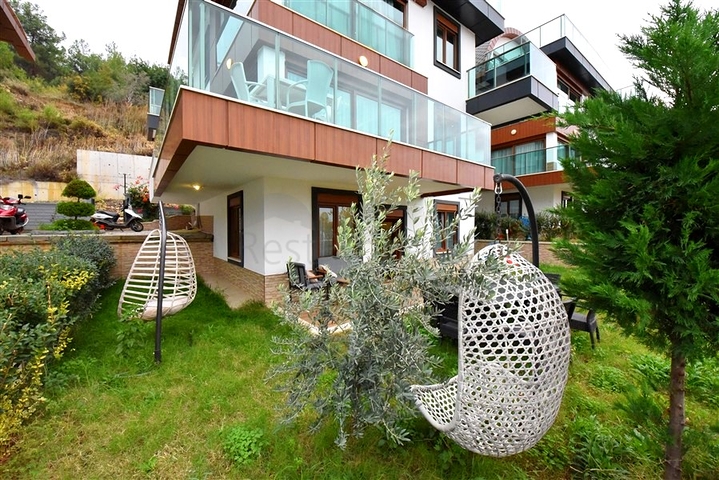 Роскошная вилла под гражданство планировкой 5+1 в Алании