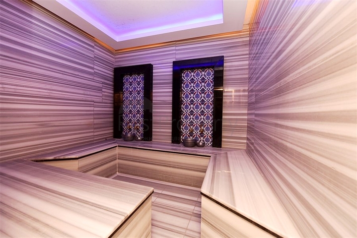 Роскошная вилла под гражданство планировкой 5+1 в Алании