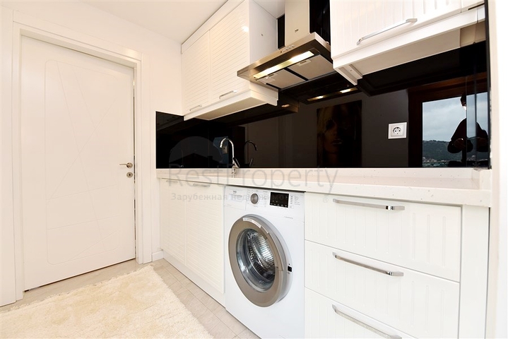 Роскошная вилла под гражданство планировкой 5+1 в Алании