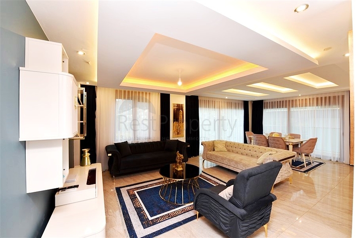 Роскошная вилла под гражданство планировкой 5+1 в Алании