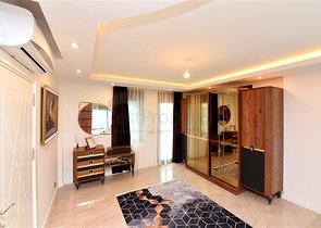 Роскошная вилла под гражданство планировкой 5+1 в Алании