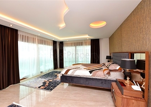 Роскошная вилла под гражданство планировкой 5+1 в Алании