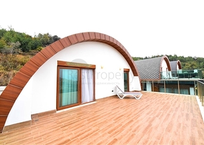 Роскошная вилла под гражданство планировкой 5+1 в Алании