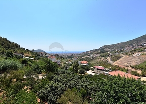 Роскошная вилла под гражданство планировкой 5+1 в Алании