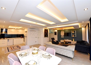 Роскошная вилла под гражданство планировкой 5+1 в Алании