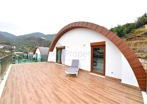 Роскошная вилла под гражданство планировкой 5+1 в Алании