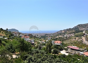 Роскошная вилла под гражданство планировкой 5+1 в Алании