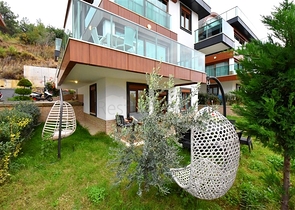 Роскошная вилла под гражданство планировкой 5+1 в Алании