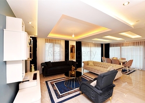 Роскошная вилла под гражданство планировкой 5+1 в Алании