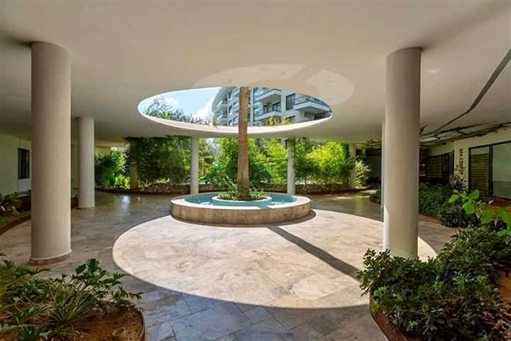 Просторная двухкомнатная квартира в жилом комплексе с развитой инфраструктурой в Кестеле