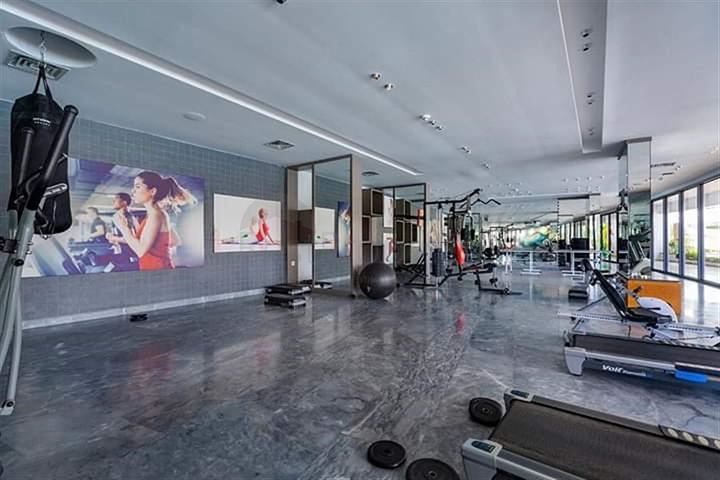 Просторная двухкомнатная квартира в жилом комплексе с развитой инфраструктурой в Кестеле