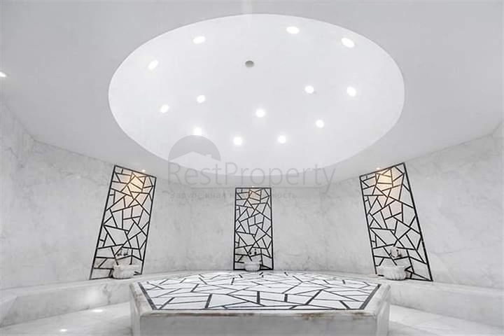 Просторная двухкомнатная квартира в жилом комплексе с развитой инфраструктурой в Кестеле