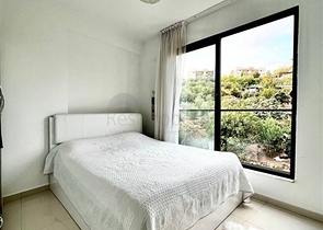 Просторная двухкомнатная квартира в жилом комплексе с развитой инфраструктурой в Кестеле