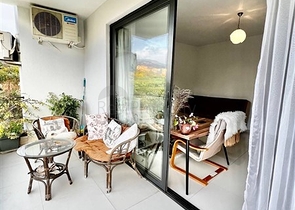 Просторная двухкомнатная квартира в жилом комплексе с развитой инфраструктурой в Кестеле