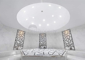 Просторная двухкомнатная квартира в жилом комплексе с развитой инфраструктурой в Кестеле