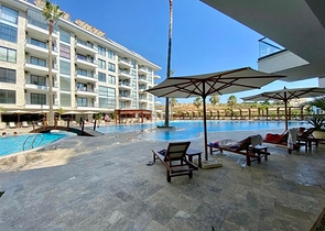 Просторная двухкомнатная квартира в жилом комплексе с развитой инфраструктурой в Кестеле