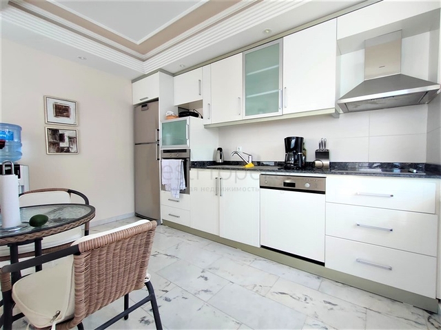 Шикарная квартира 2+1 с видом на море в районе Тосмур